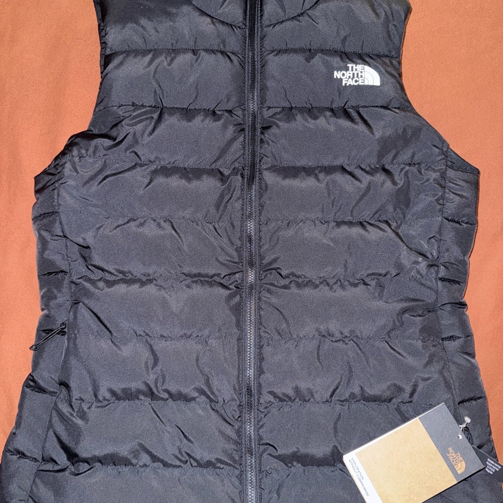 The North Face Midnight Black Quilted Vest